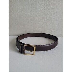 Torino Brown Leather Belt